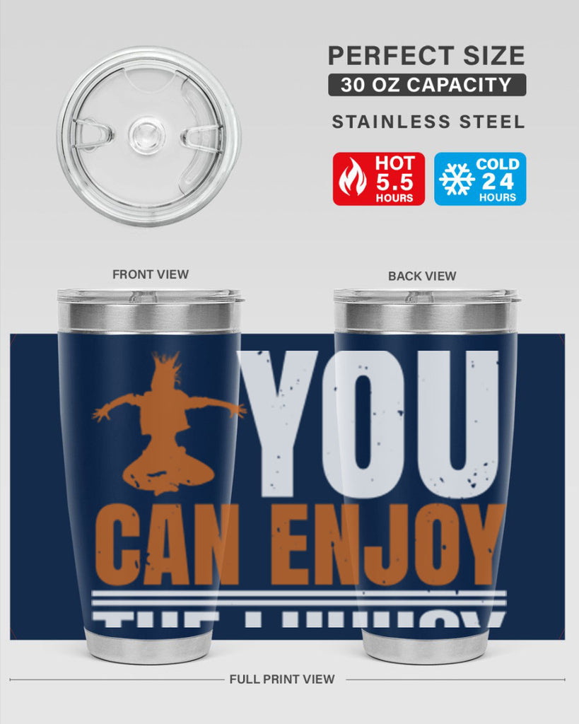 When you dance you can enjoy the luxury of being you 43#- dance- Tumbler