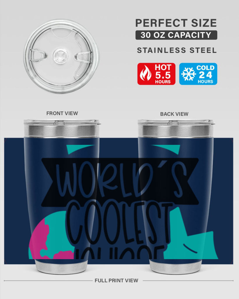 Worlds Coolest Nurse Style Style 6#- nurse- tumbler
