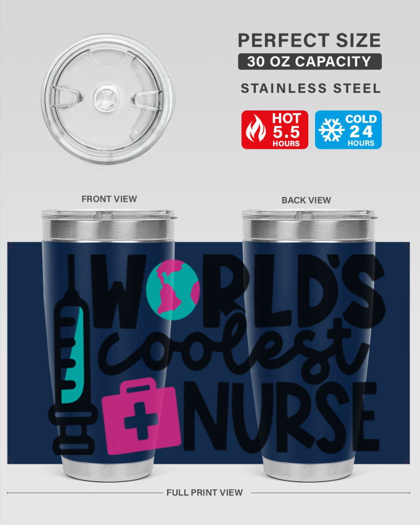 Worlds Coolest Nurse Style Style 7#- nurse- tumbler