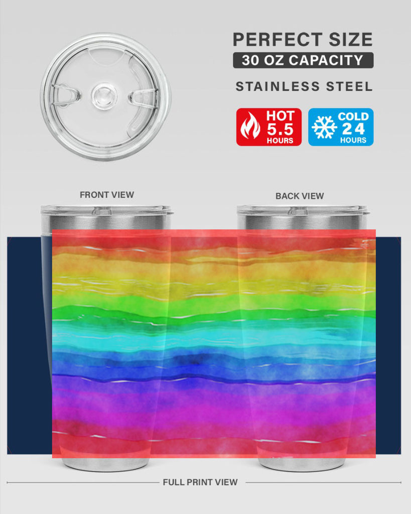 abstract rainbow 18#- lgbt- Tumbler
