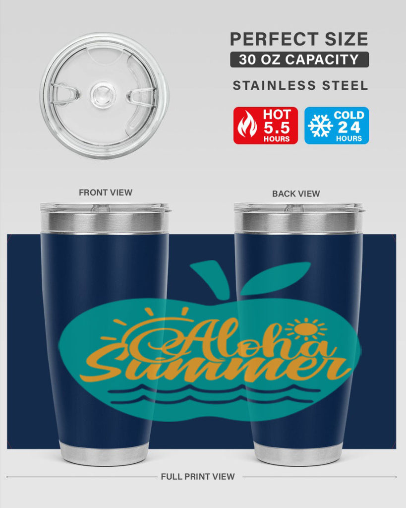 aloha summer Style 110#- summer- Tumbler