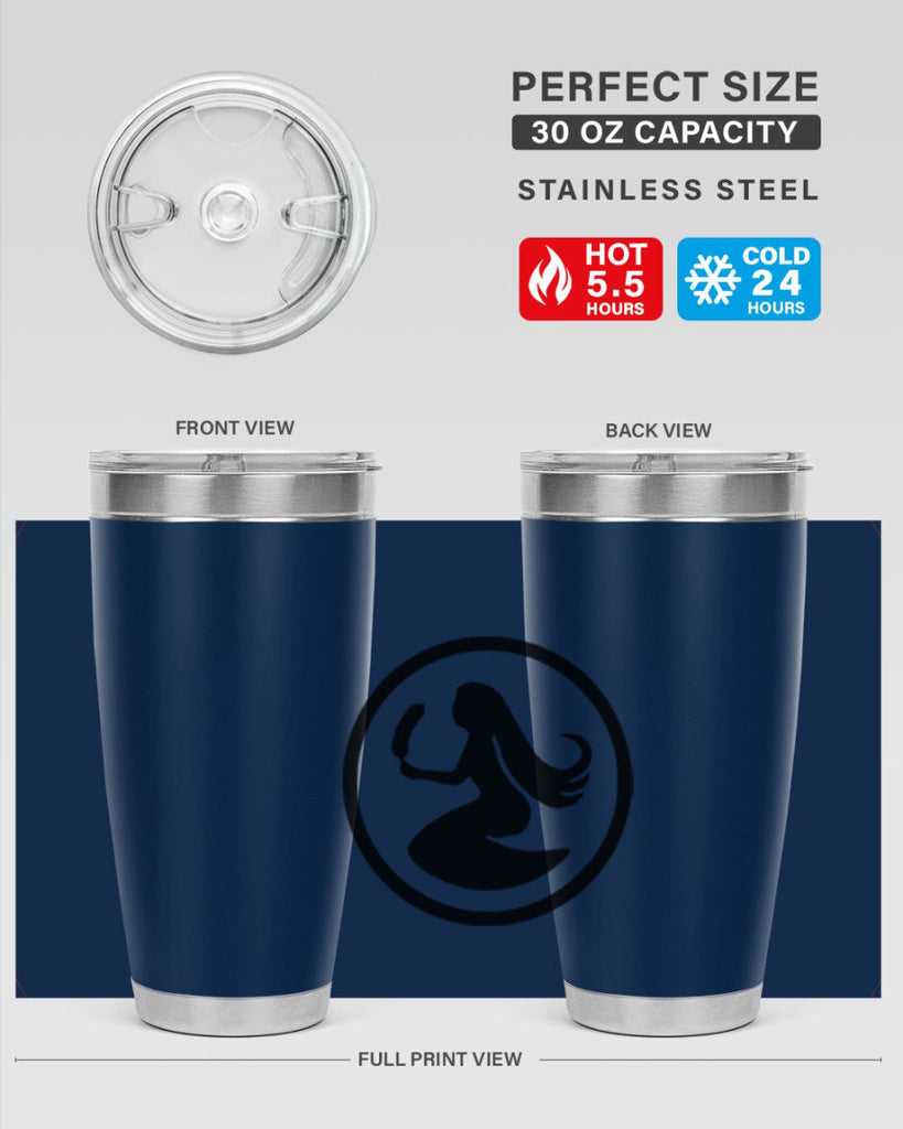 aquarius 80#- zodiac- Tumbler
