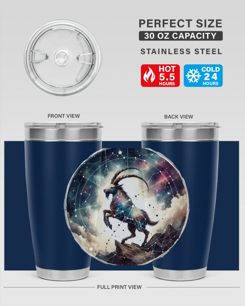 aries 129#- zodiac- Tumbler
