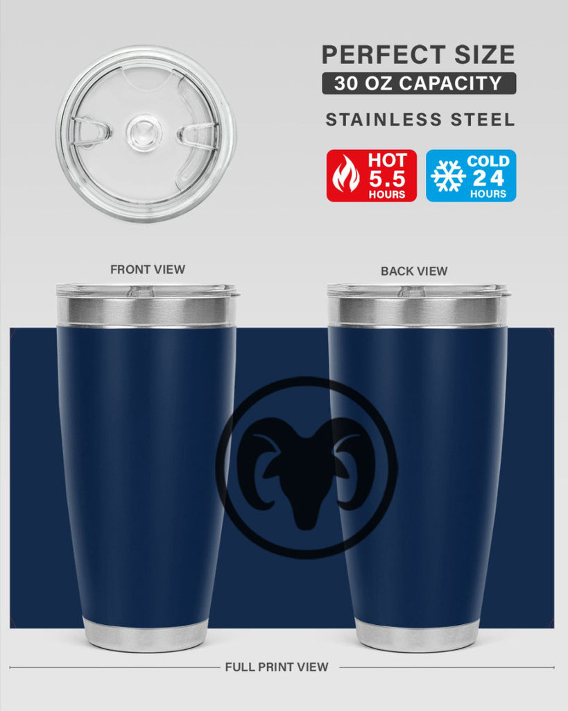 aries 131#- zodiac- Tumbler