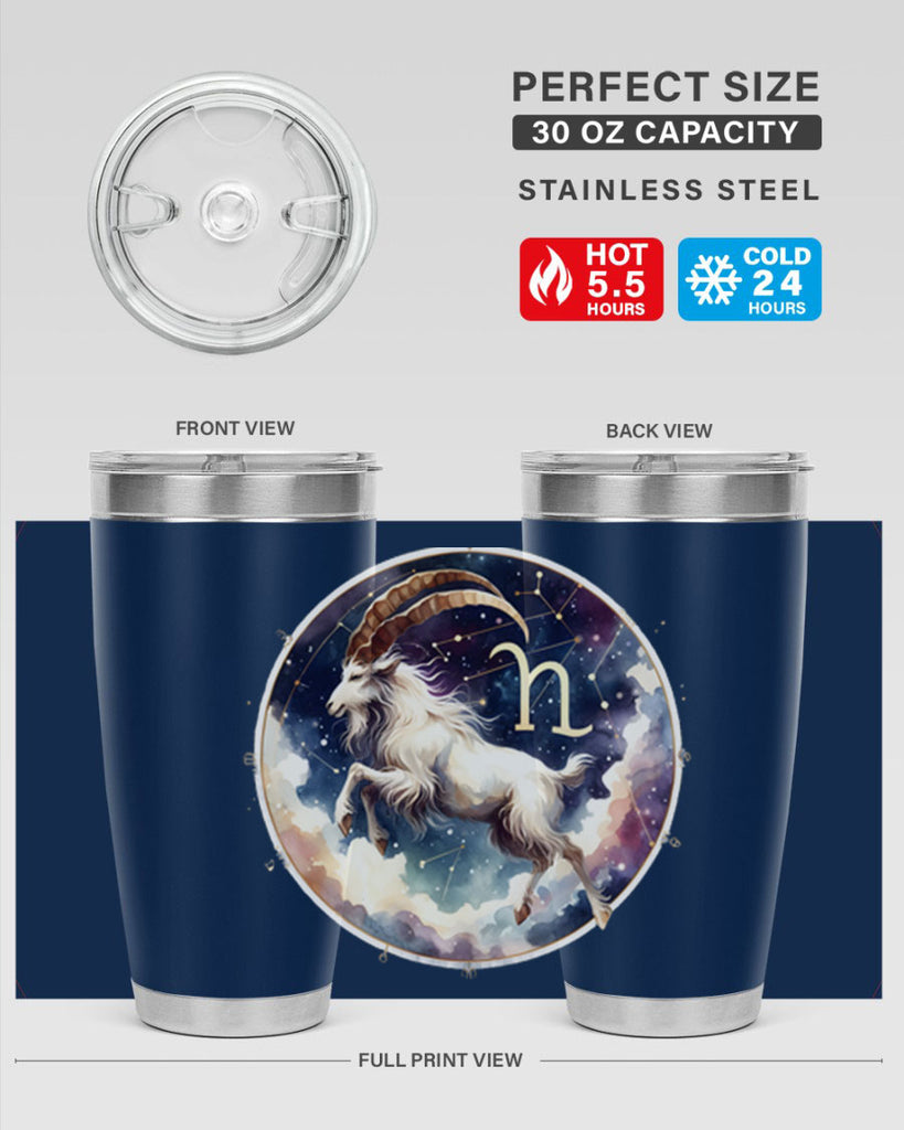 aries 141#- zodiac- Tumbler