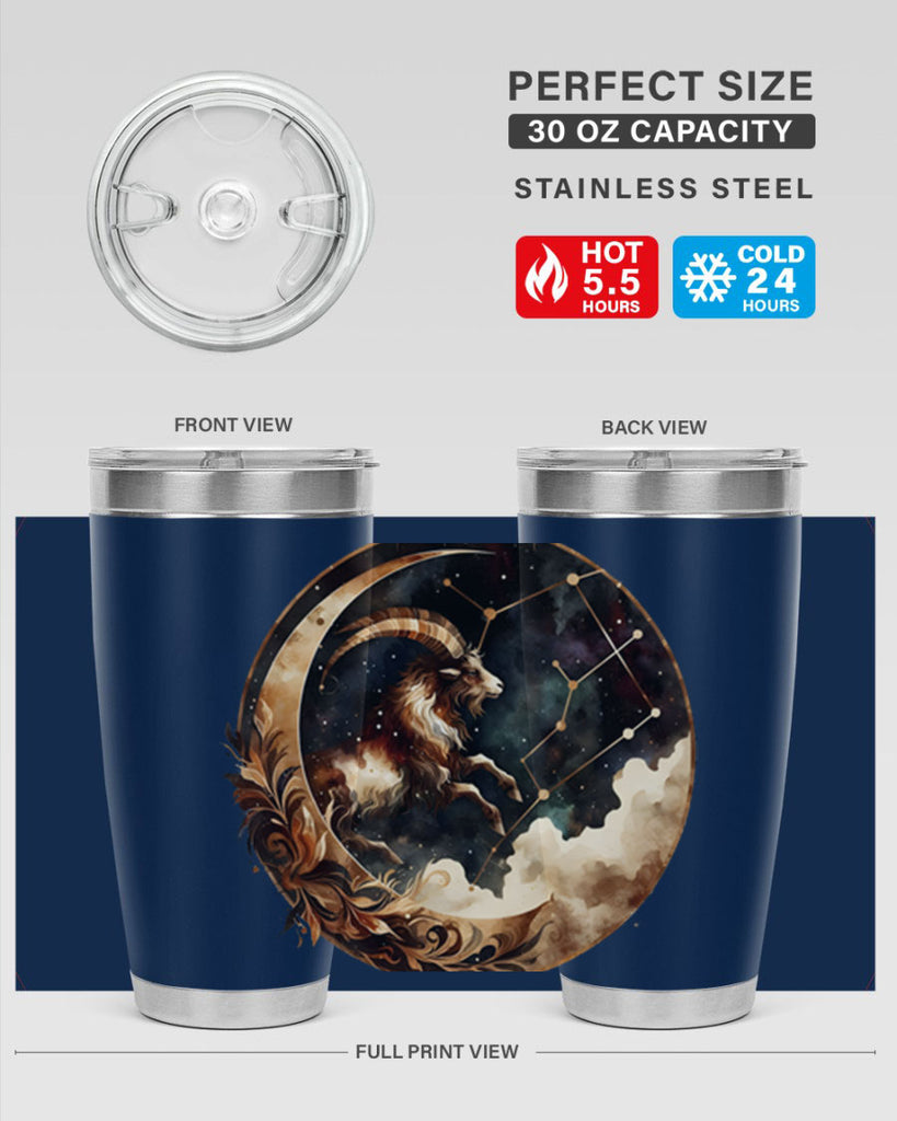 aries 142#- zodiac- Tumbler