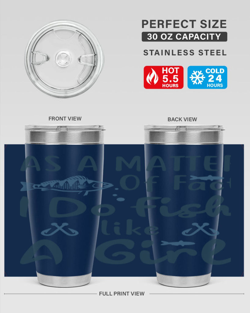 as a matter 183#- fishing- Tumbler
