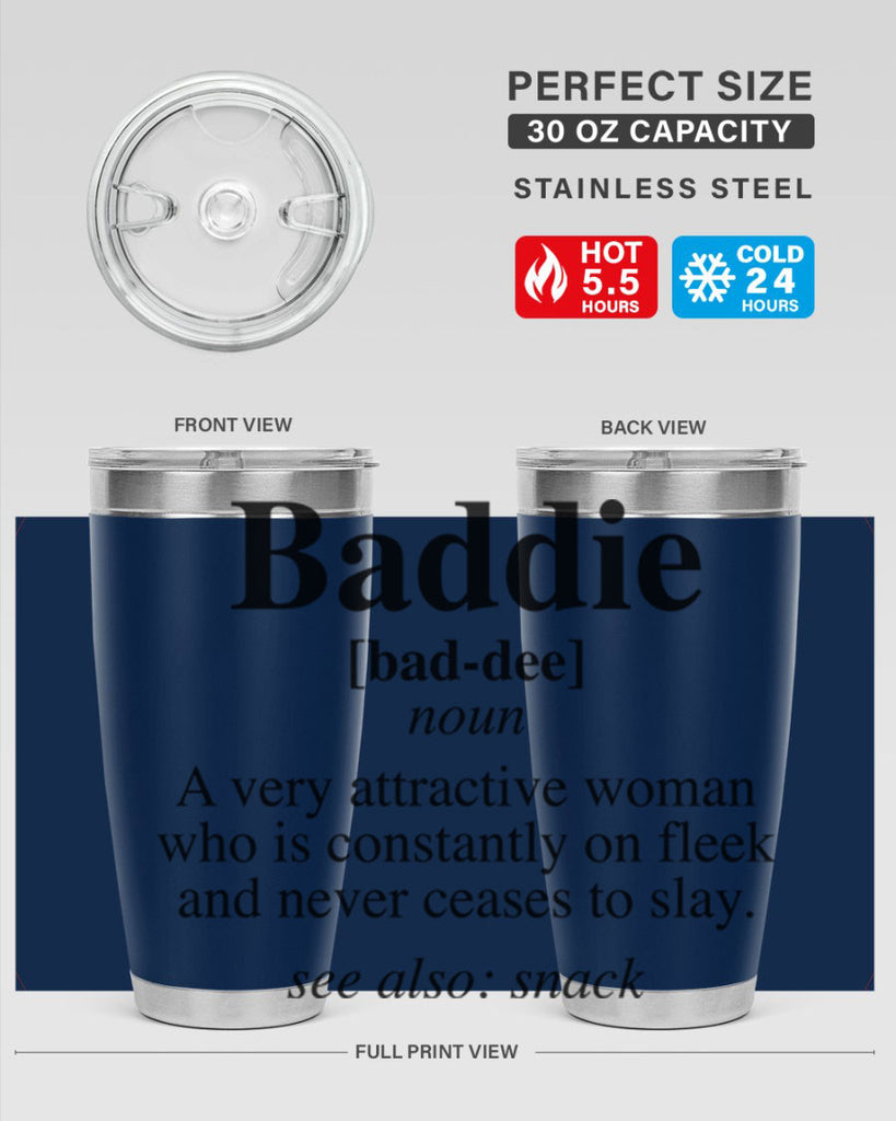 baddie definition 270#- black words phrases- Cotton Tank