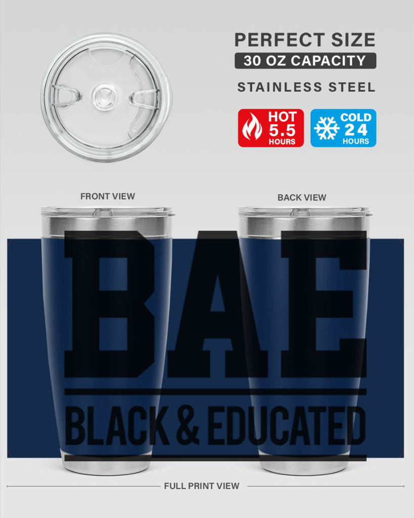 bae 268#- black words phrases- Cotton Tank