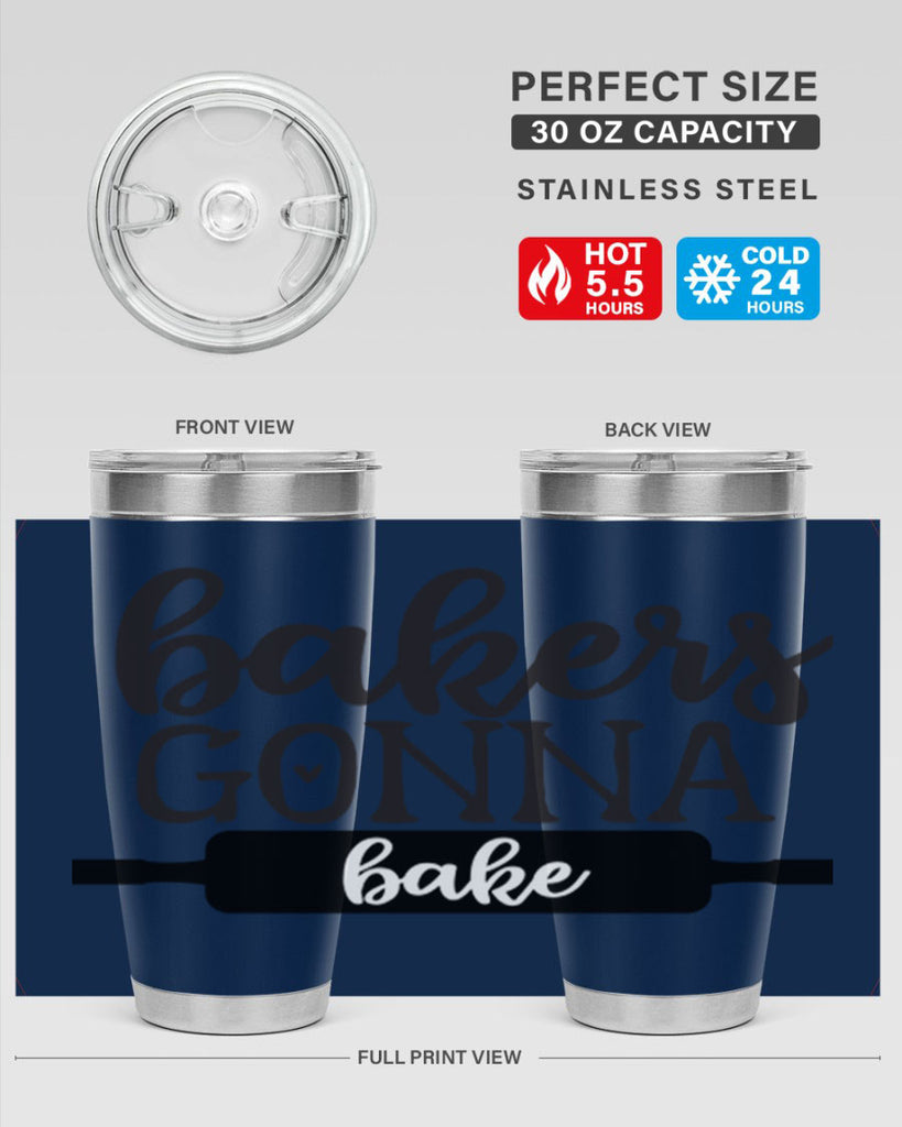 bakers gonna bake 4#- kitchen- Tumbler