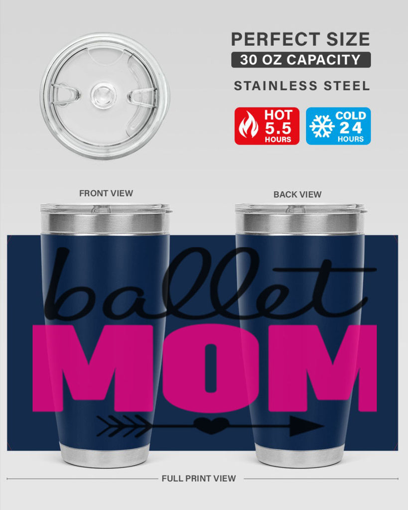 ballet mom 11#- ballet- Tumbler