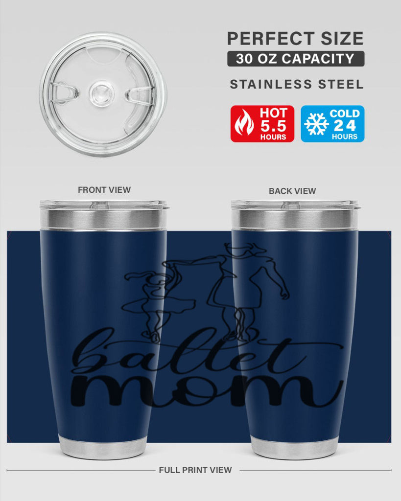 ballet mom17#- ballet- Tumbler