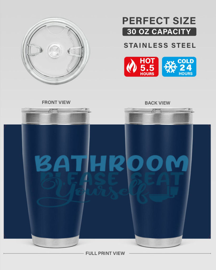 bathroom please seat yourself 92#- bathroom- Tumbler