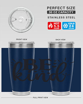 be kind Style 10#- autism- Tumbler