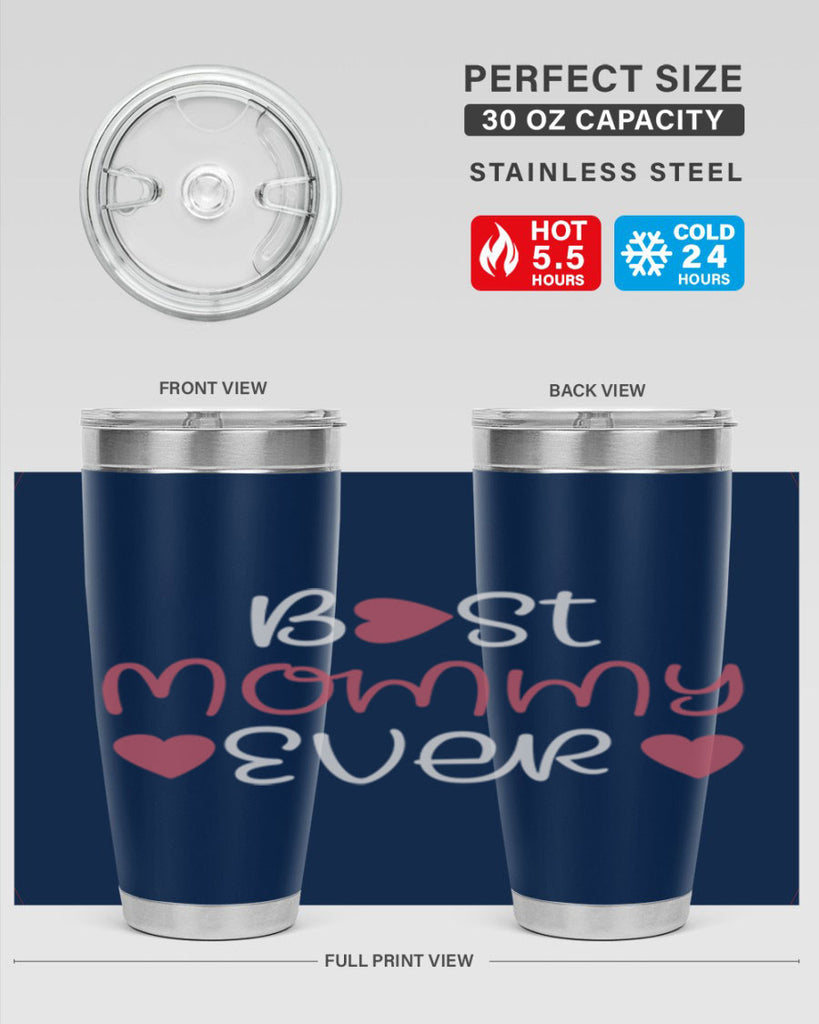 best mommy ever 199#- mom- Tumbler