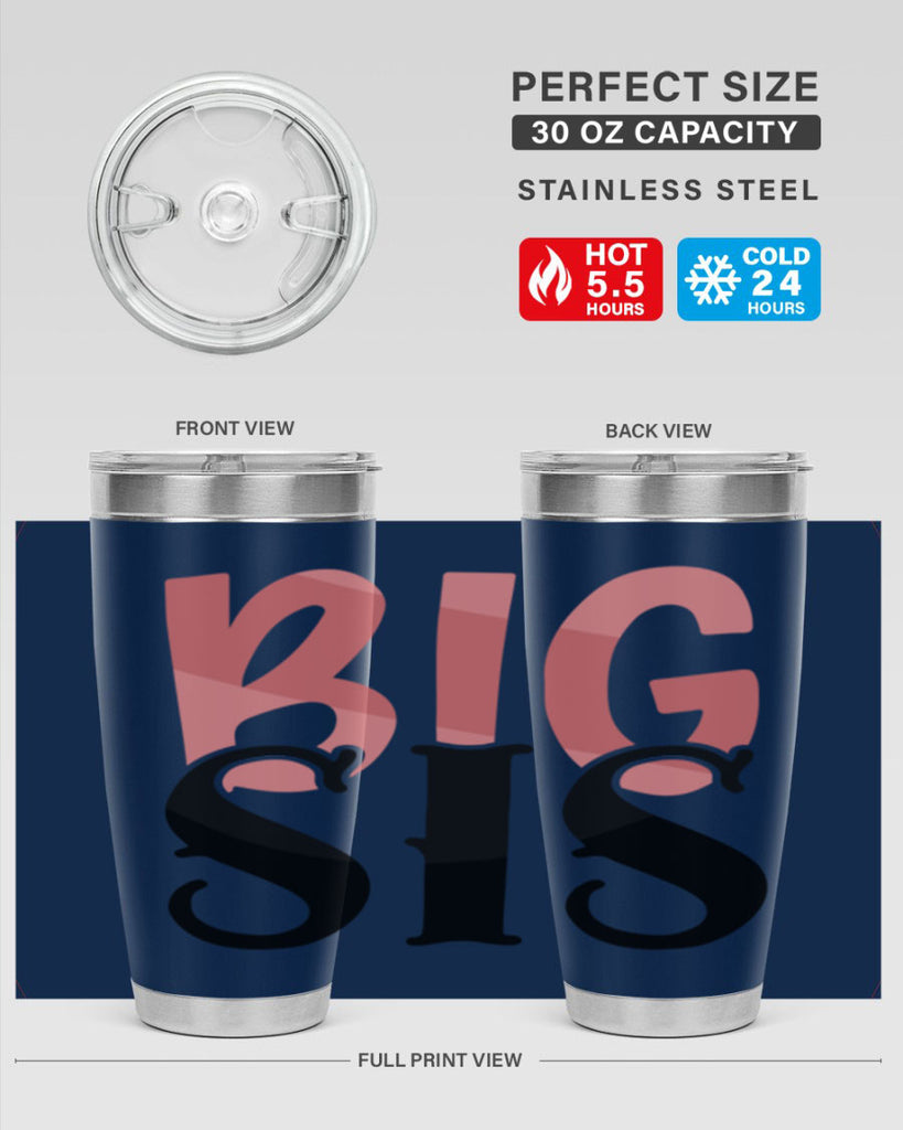 big sis Style 55#- Best Friend- Tumbler
