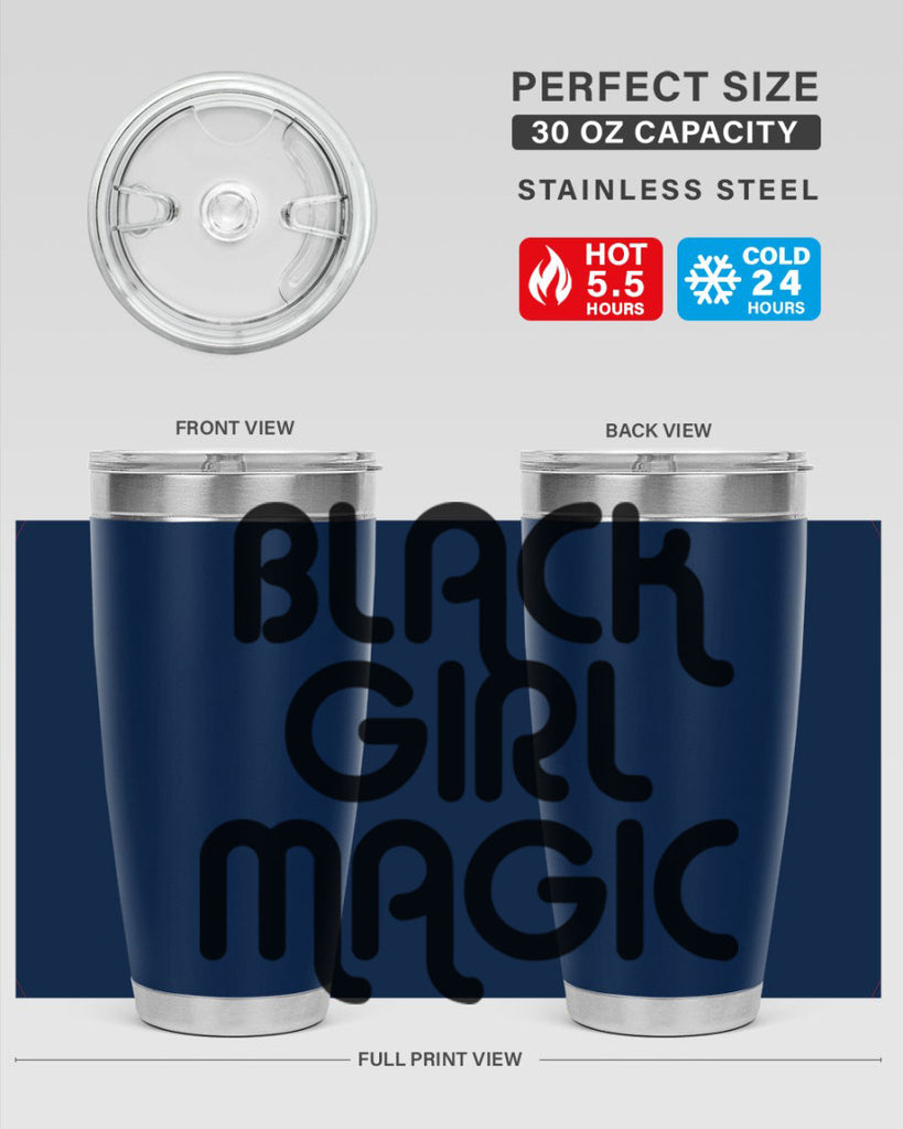 black girl magic 2#- black words phrases- Cotton Tank