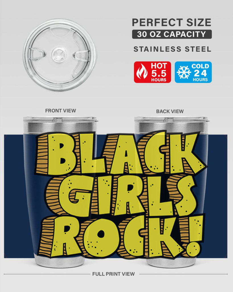 black girls rock school 202#- black words phrases- Cotton Tank