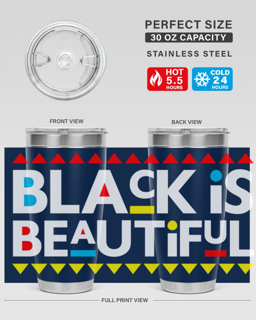 black is beautiful 235#- black words phrases- Cotton Tank