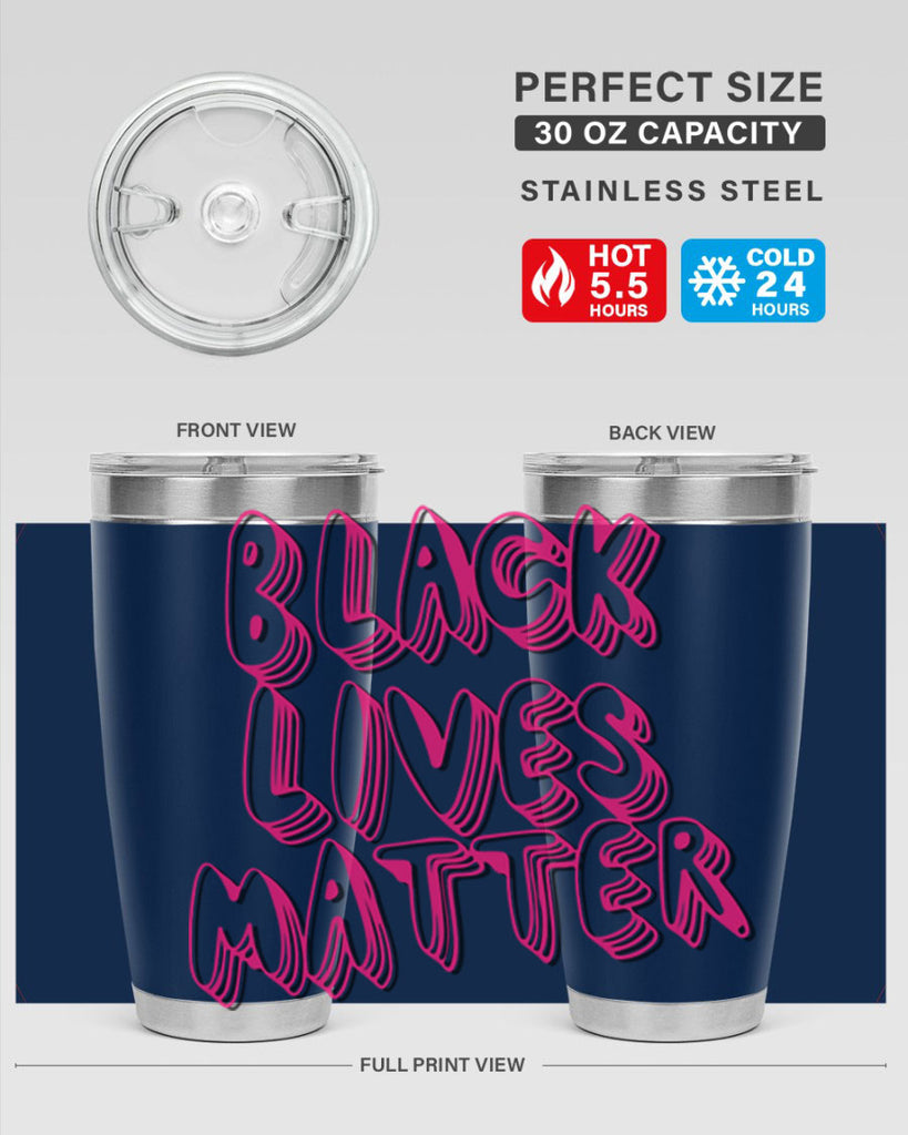 black lives also matters color 229#- black words phrases- Cotton Tank