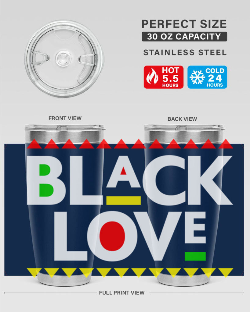black love 228#- black words phrases- Cotton Tank