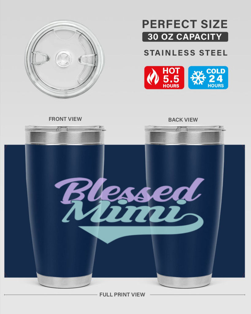 blessed mimi Style 32#- aunt- Tumbler