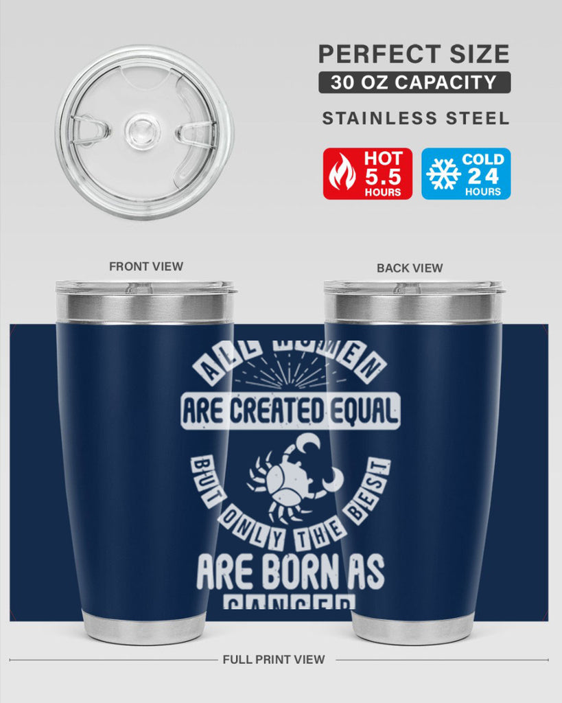cancer 145#- zodiac- Tumbler