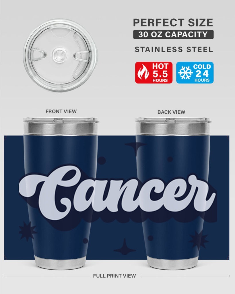 cancer 171#- zodiac- Tumbler