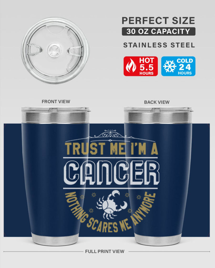 cancer 177#- zodiac- Tumbler