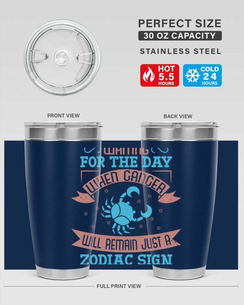 cancer 178#- zodiac- Tumbler