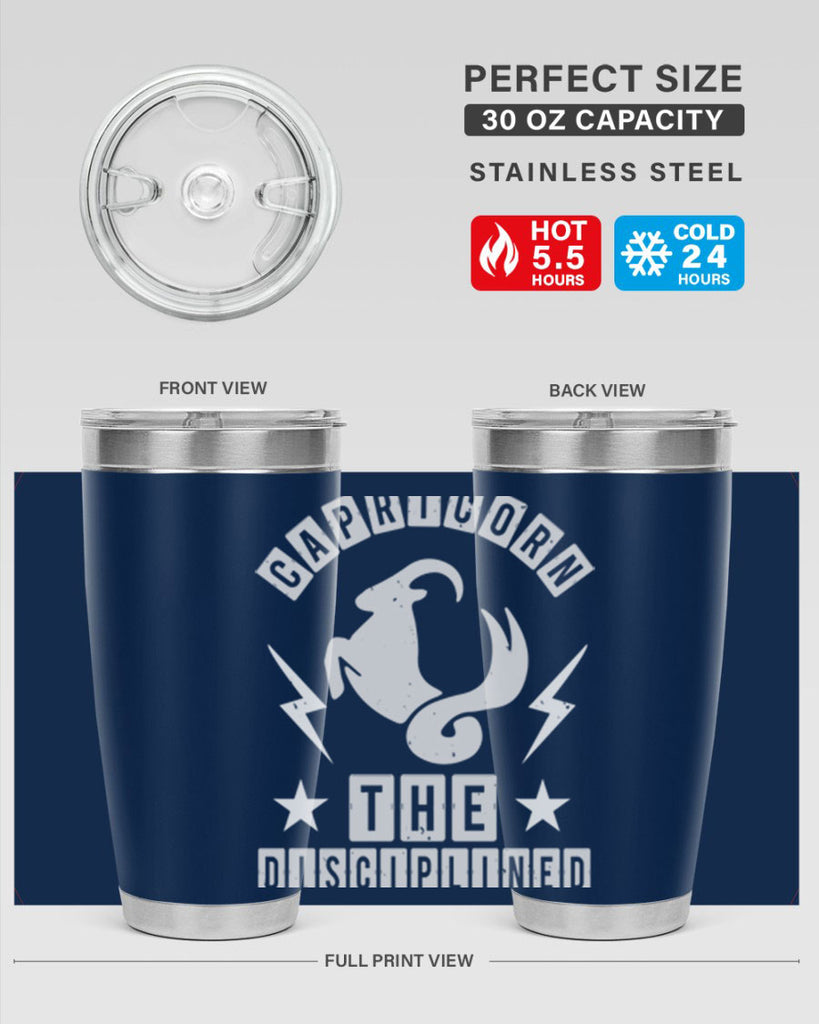 capricorn 183#- zodiac- Tumbler