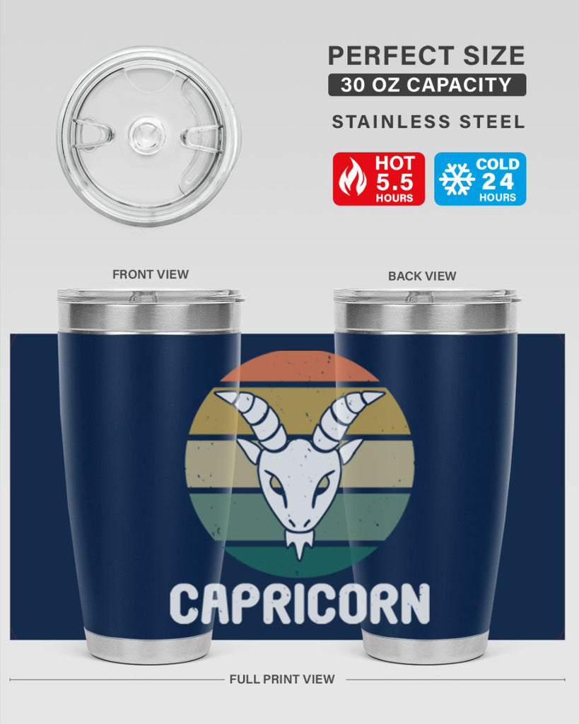 capricorn 200#- zodiac- Tumbler
