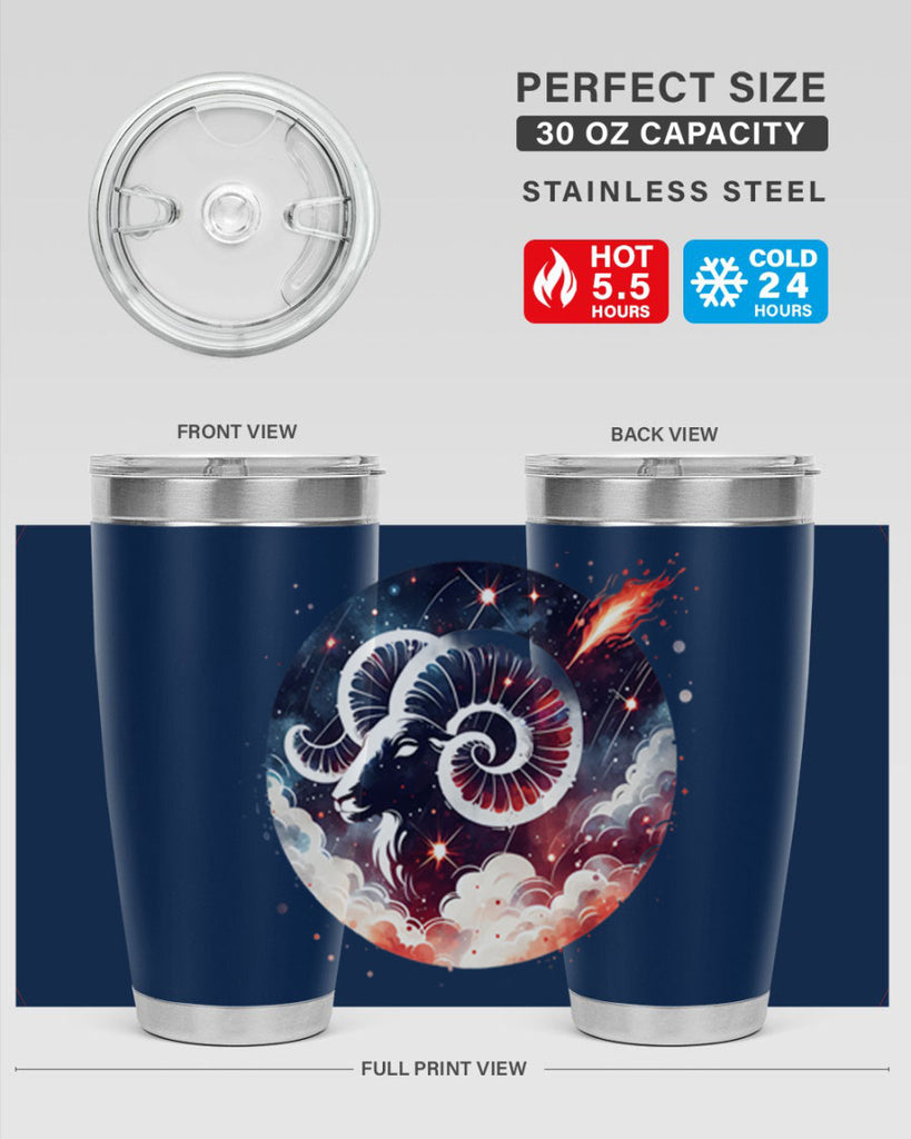 capricorn 210#- zodiac- Tumbler