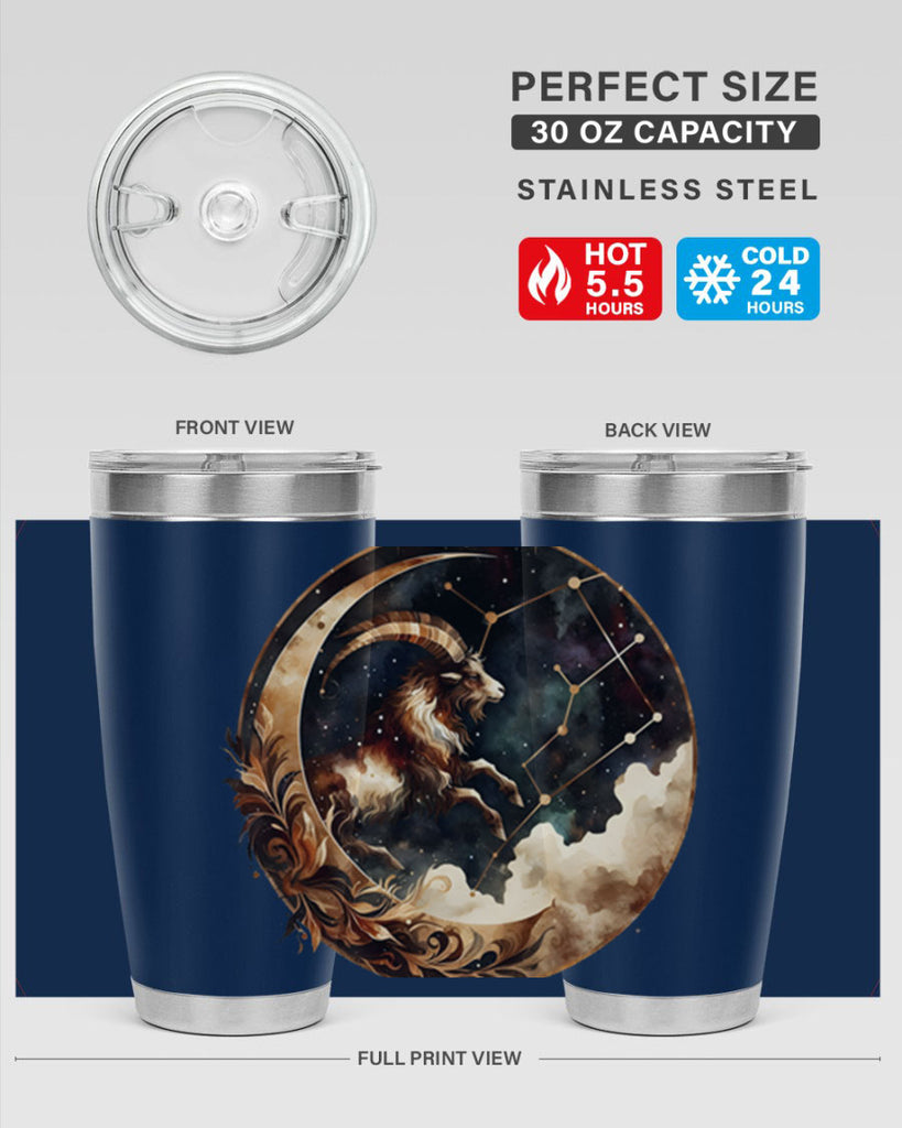 capricorn 212#- zodiac- Tumbler