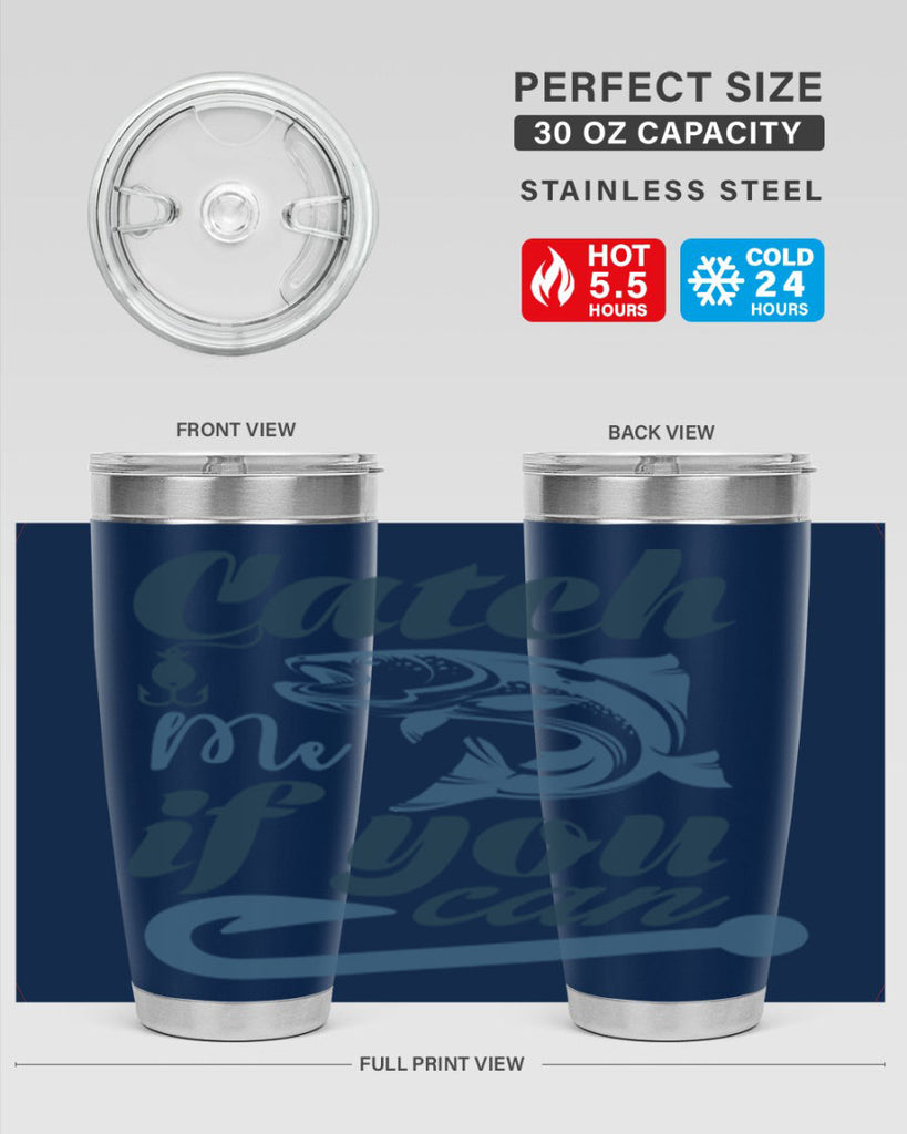 catch me 172#- fishing- Tumbler