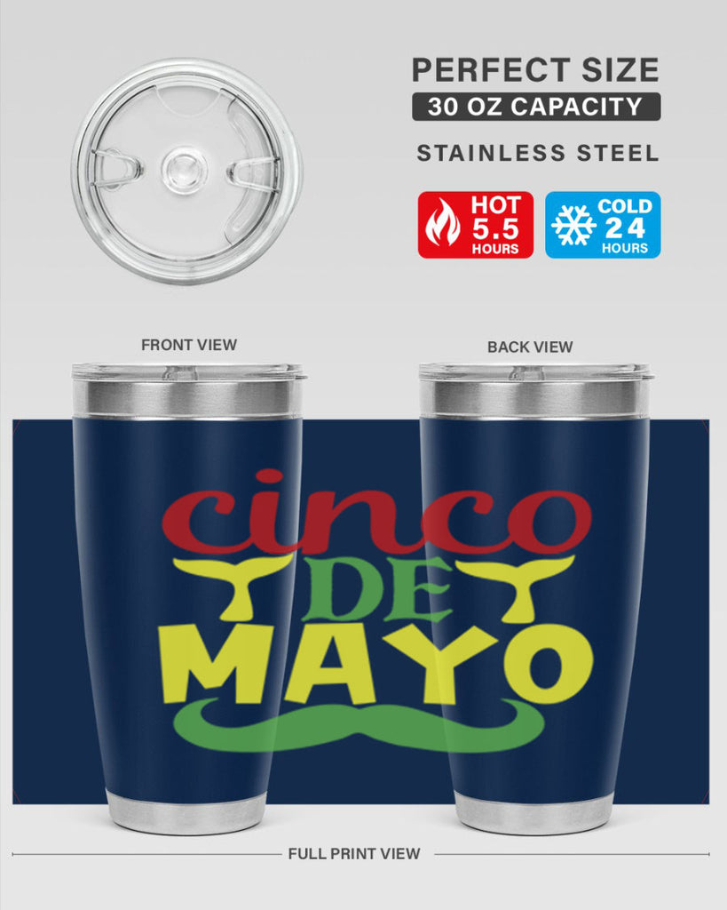 cinco de mayo 4#- cinco de mayo- Tumbler