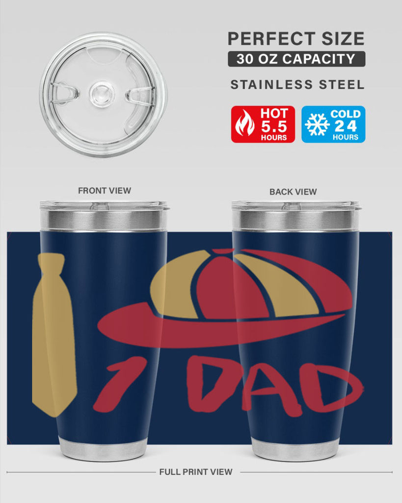 dad 271#- fathers day- Tumbler