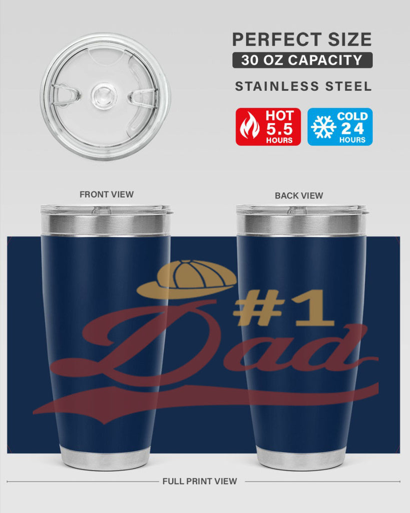 dad 275#- fathers day- Tumbler
