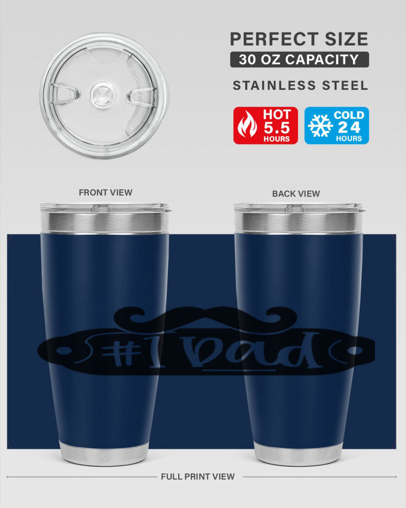 dad 77#- fathers day- Tumbler