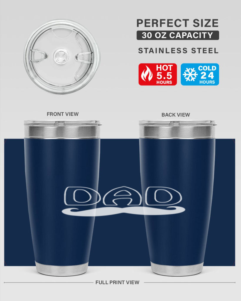 dadk 28#- dad- Tumbler