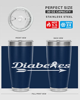 diabetes Style 43#- diabetes- Tumbler