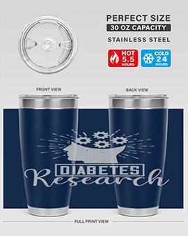 diabetes research Style 47#- diabetes- Tumbler