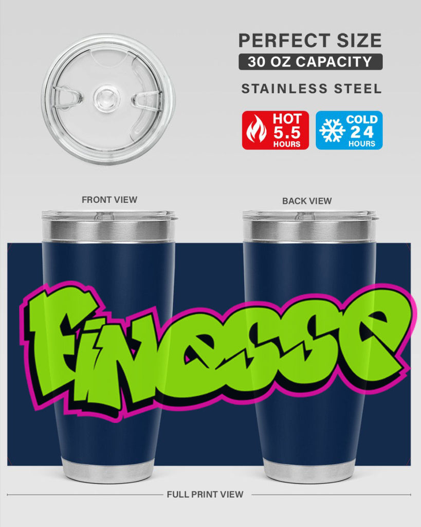finesse 154#- black words phrases- Cotton Tank
