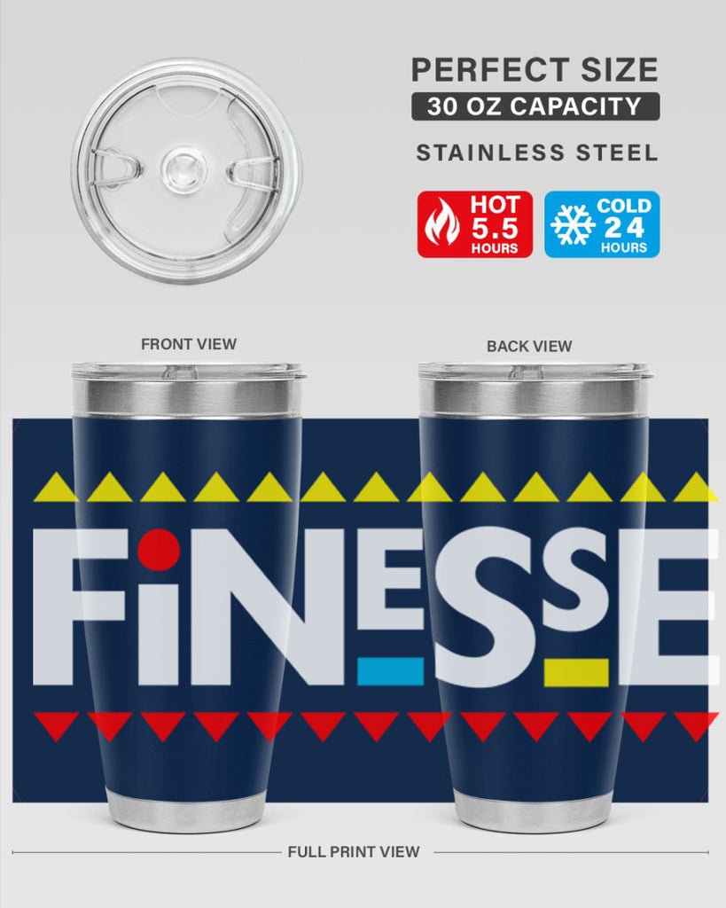 finesse 158#- black words phrases- Cotton Tank