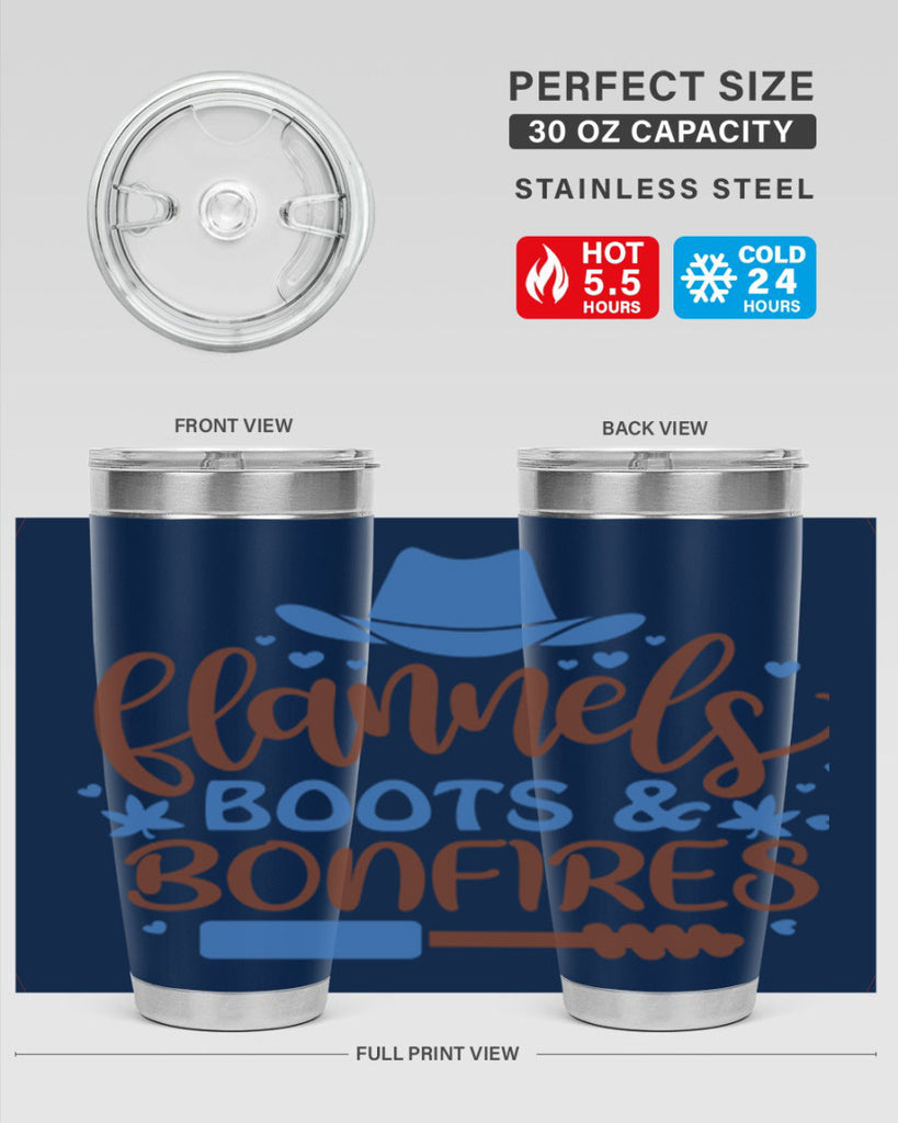 flannels boots bonfires 88#- fashion- Cotton Tank