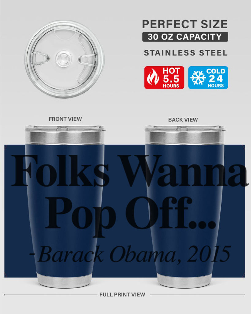 folks wanna pop off 151#- black words phrases- Cotton Tank