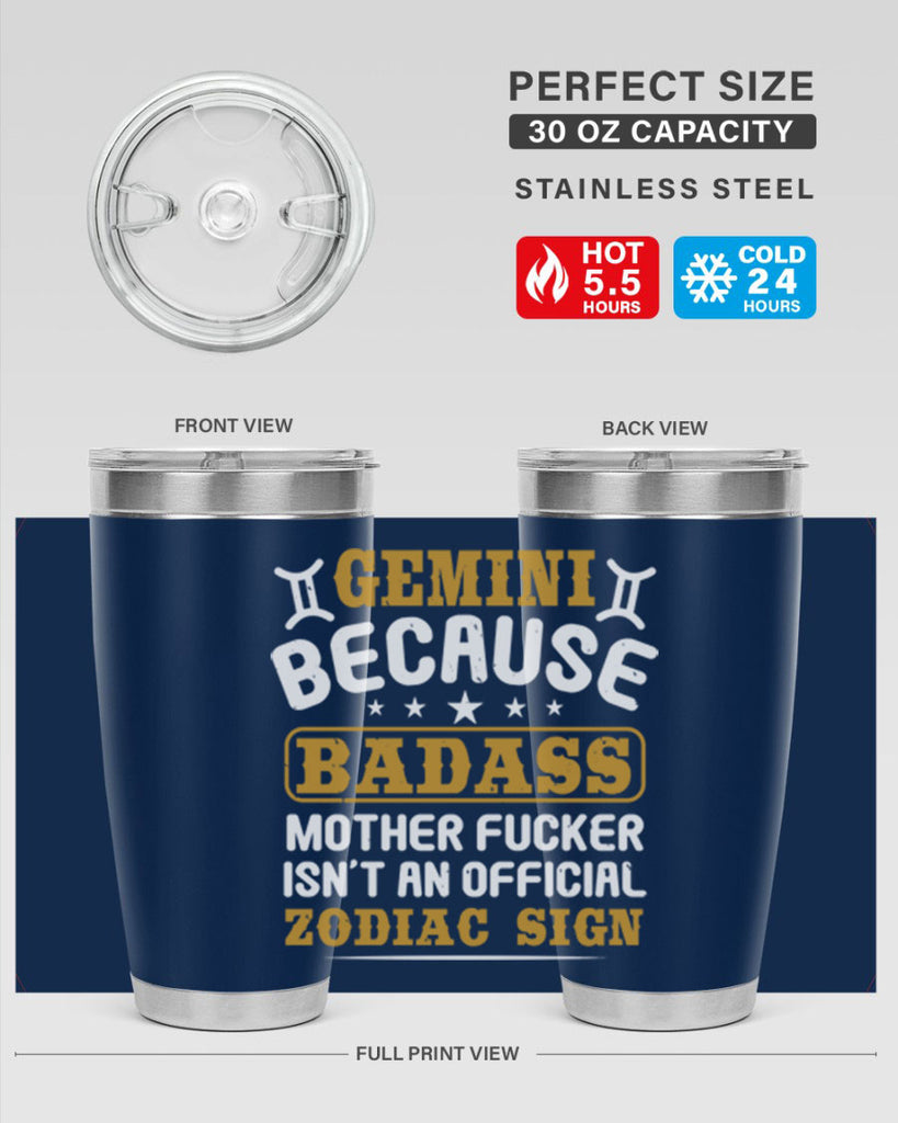 gemini 218#- zodiac- Tumbler
