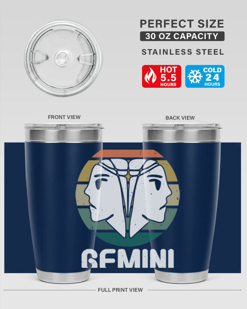 gemini 236#- zodiac- Tumbler