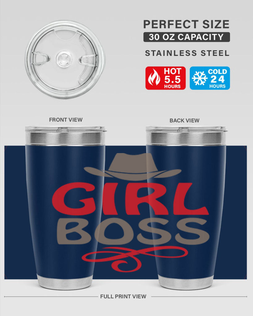 girl boss 95#- fashion- Cotton Tank