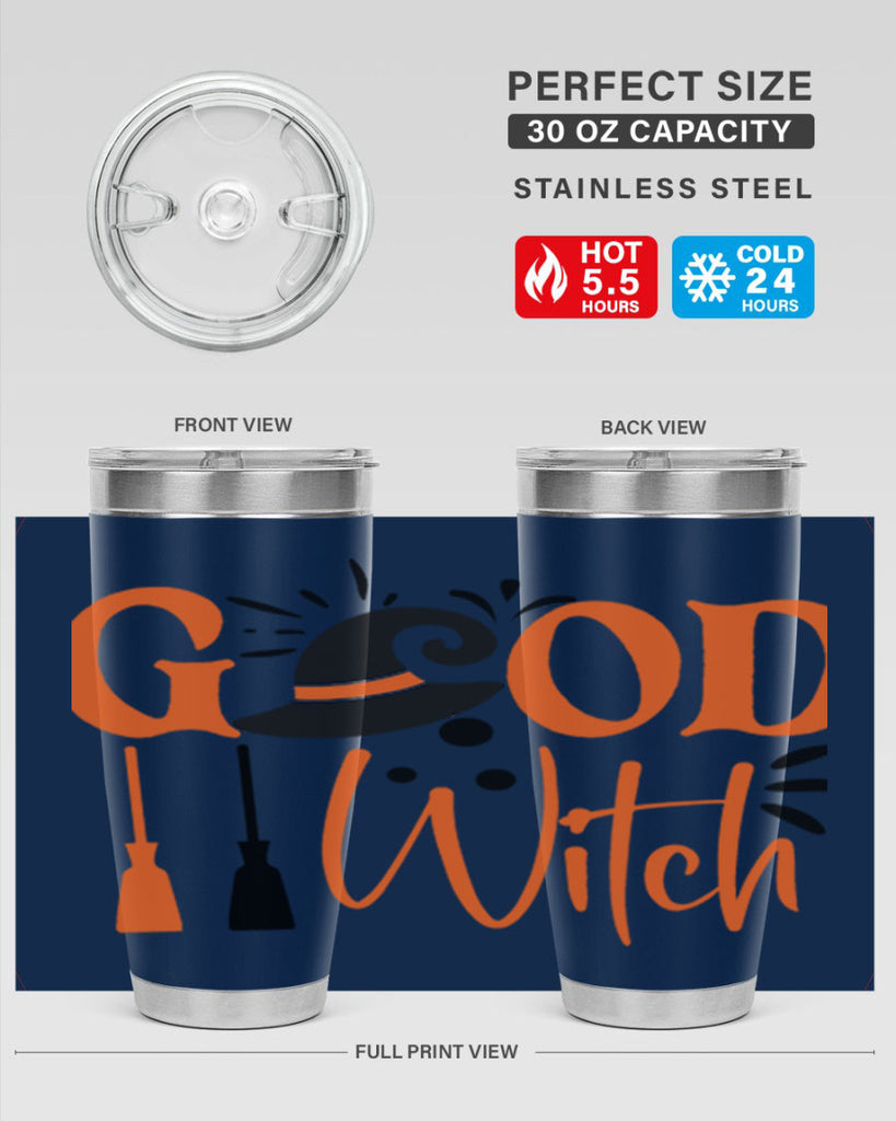 good witch 112#- halloween- Tumbler